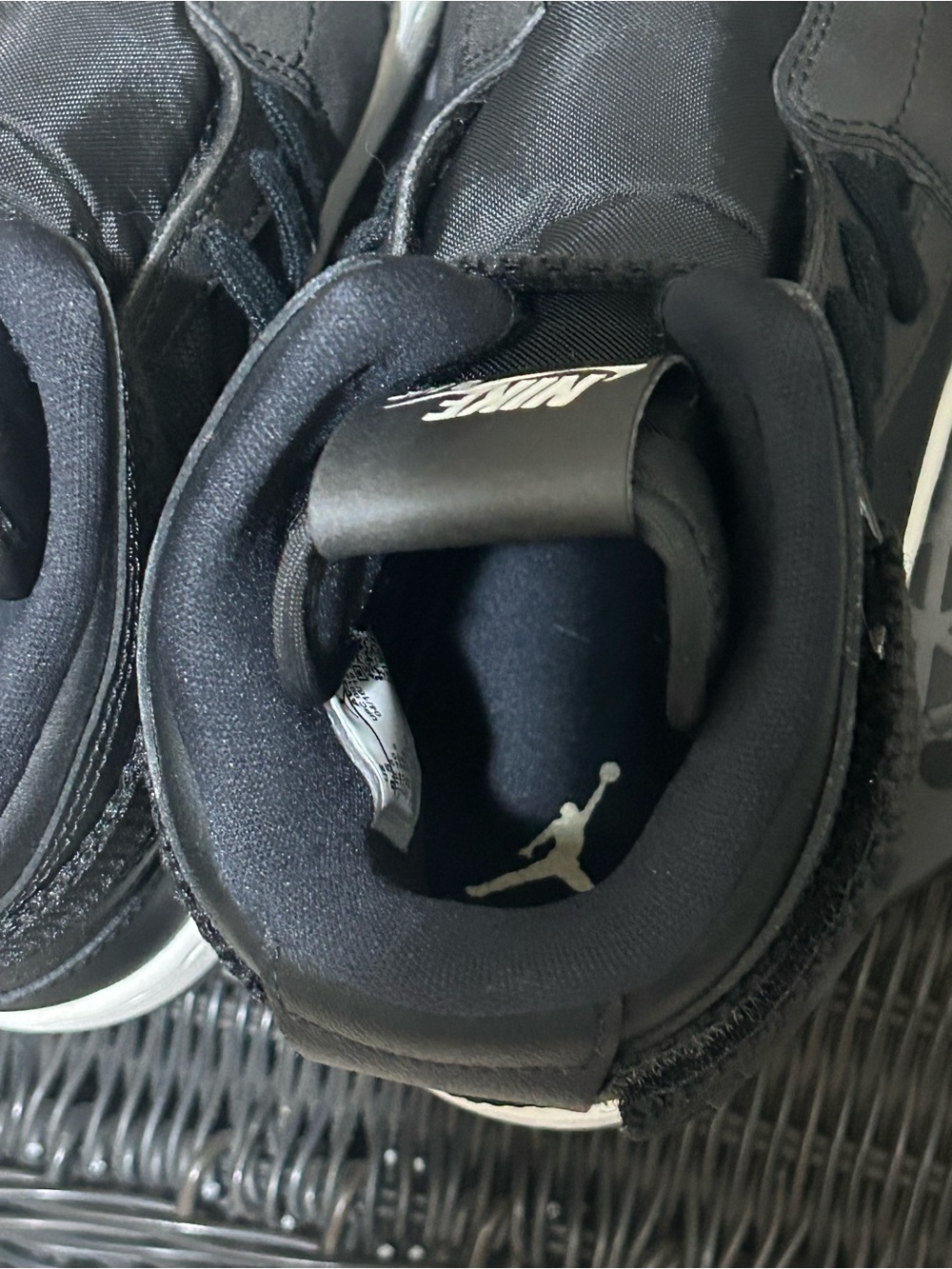 Size 8.5 Jordan 1 Nova XX Black Sail AV4052-002 - Picture 6 of 8